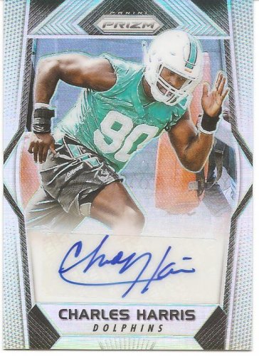 CHARLES HARRIS - AUTOGRAPH CARD
