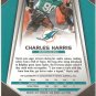 CHARLES HARRIS - AUTOGRAPH CARD