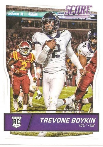 TREVONE BOYKIN - ROOKIE CARD