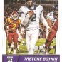 TREVONE BOYKIN - ROOKIE CARD