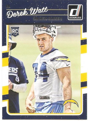 DEREK WATT - ROOKIE CARD