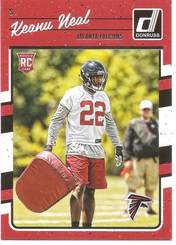 KEANU NEAL - ROOKIE CARD