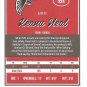 KEANU NEAL - ROOKIE CARD