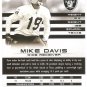 MIKE DAVIS - ROOKIE CARD