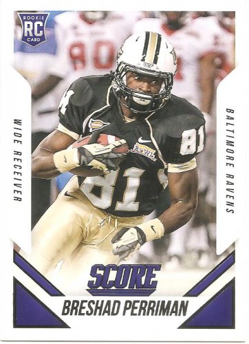 BRESHAD PERRIMAN - ROOKIE CARD