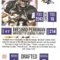 BRESHAD PERRIMAN - ROOKIE CARD
