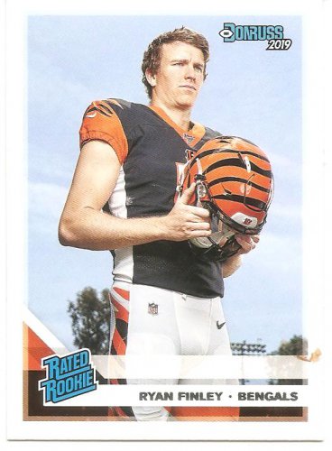 RYAN FINLEY - ROOKIE CARD