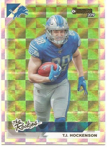 T.J. HOCKENSON - ROOKIE CARD