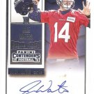 JAKE WATERS - ROOKIE CARD - AUTOGRAPHED