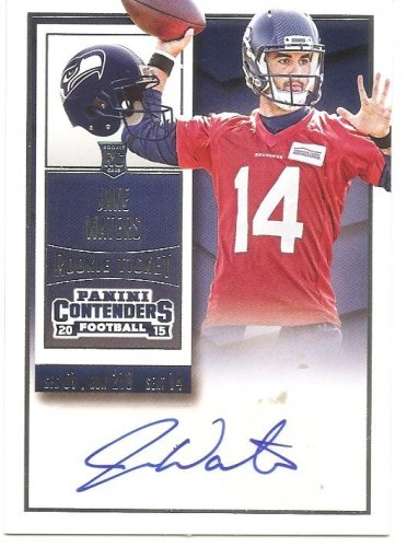 JAKE WATERS - ROOKIE CARD - AUTOGRAPHED