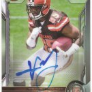 VINCE MAYLE - ROOKIE CARD - AUTOGRAPHED