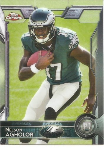 NELSON AGHOLOR - ROOKIE CARD