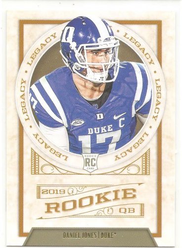 DANIEL JONES - ROOKIE CARD