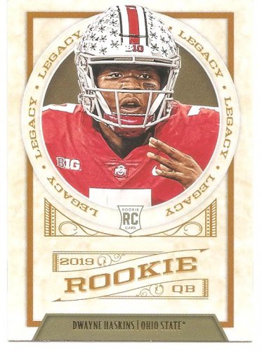 DWAYNE HASKINS - ROOKIE CARD