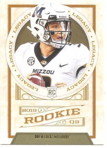 DREW LOCK - ROOKIE CARD