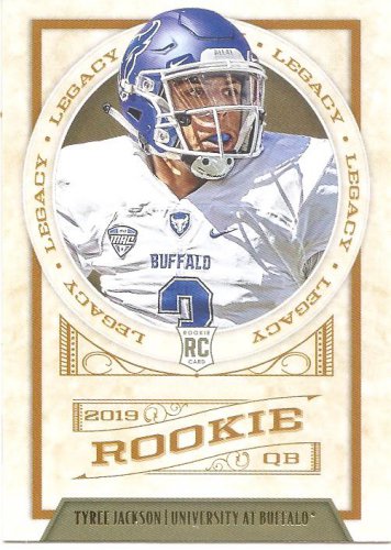 TYREE JACKSON - ROOKIE CARD