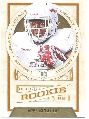 DEVIN SINGLETARY - ROOKIE CARD