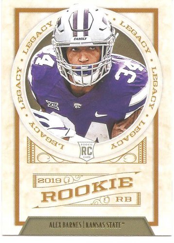 ALEX BARNES - ROOKIE CARD