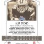 ALEX BARNES - ROOKIE CARD
