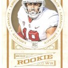 JJ ARCEGA-WHITESIDE - ROOKIE CARD