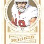 JJ ARCEGA-WHITESIDE - ROOKIE CARD