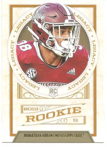 JOHNATHAN ABRAM - ROOKIE CARD