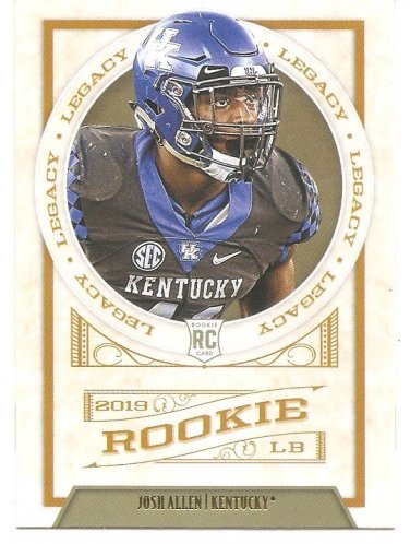 JOSH ALLEN - ROOKIE CARD