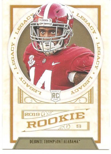DEIONTE THOMPSON - ROOKIE CARD