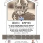 DEIONTE THOMPSON - ROOKIE CARD