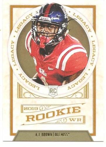 A.J. BROWN - ROOKIE CARD