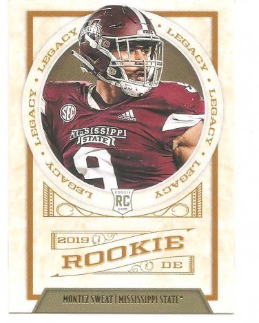 MONTEZ SWEAT - ROOKIE CARD