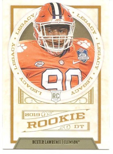 DEXTER LAWRENCE - ROOKIE CARD