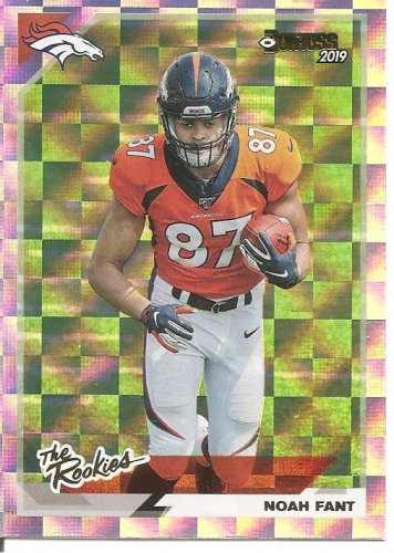 NOAH FANT - ROOKIE CARD