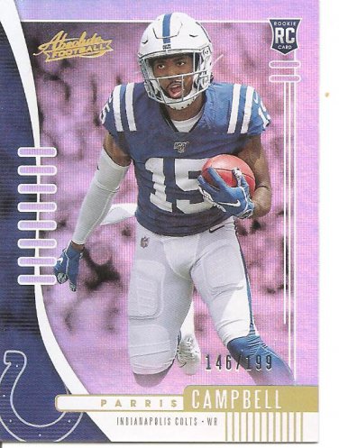 PARRIS CAMPBELL - ROOKIE CARD