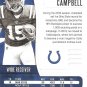 PARRIS CAMPBELL - ROOKIE CARD