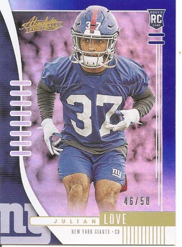 JULIAN LOVE - ROOKIE CARD