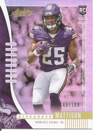 ALEXANDER MATTISON - ROOKIE CARD