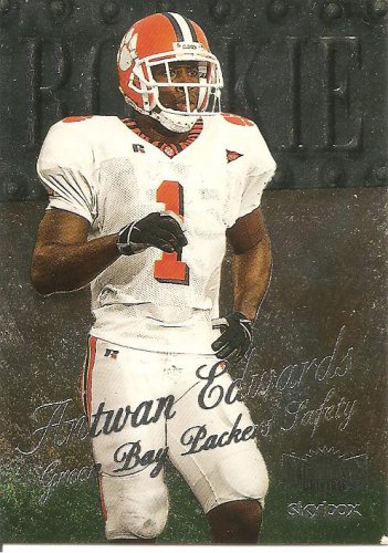 ANTWAN EDWARDS - ROOKIE CARD