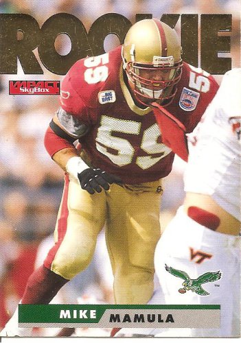 MIKE MAMULA - ROOKIE CARD