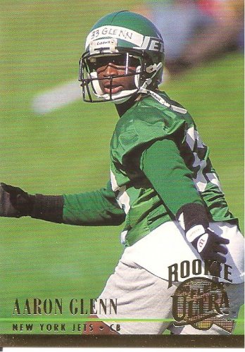 AARON GLENN - ROOKIE CARD