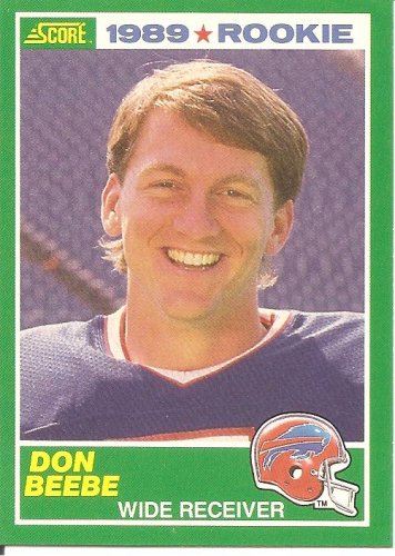 DON BEEBE - ROOKIE CARD