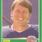 DON BEEBE - ROOKIE CARD