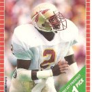 DEION SANDERS - ROOKIE CARD