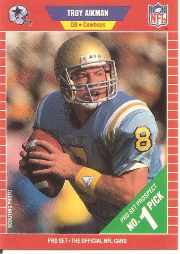 TROY AIKMAN - ROOKIE CARD