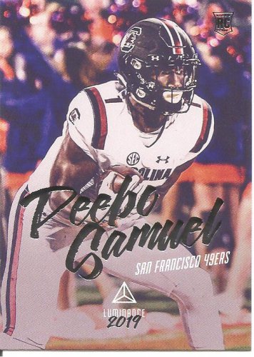 DEEBO SAMUEL - ROOKIE CARD