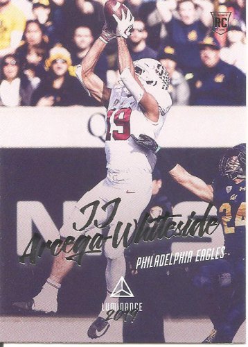 JJ ARCEGA-WHITESIDE - ROOKIE CARD