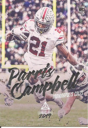 PARRIS CAMPBELL - ROOKIE CARD