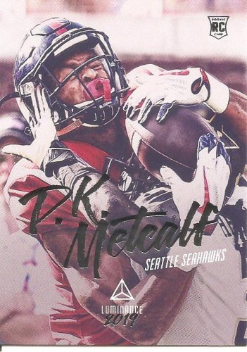 D.K. METCALF - ROOKIE CARD
