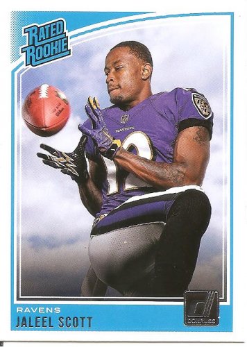 JALEEL SCOTT - ROOKIE CARD