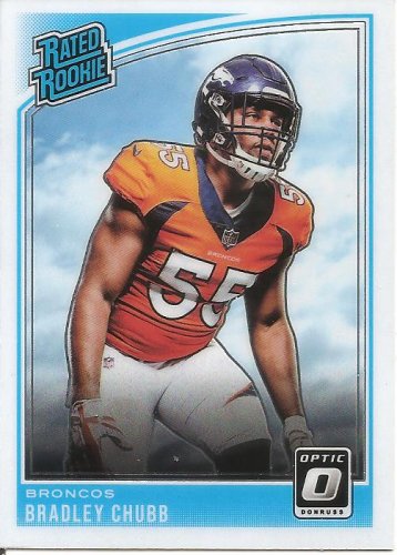 BRADLEY CHUBB - ROOKIE CARD